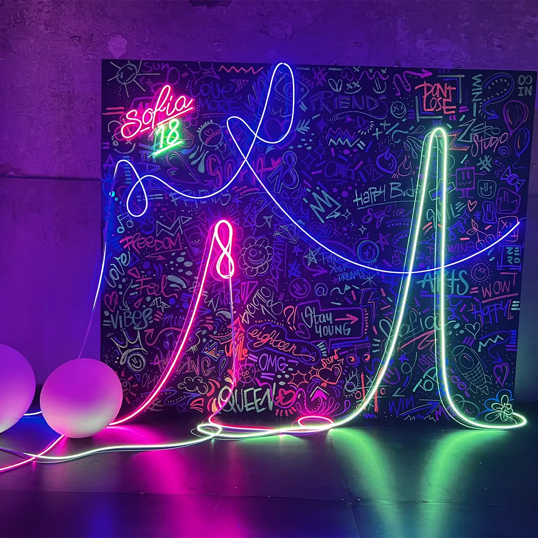 Fluo party - zero studio_carosello4