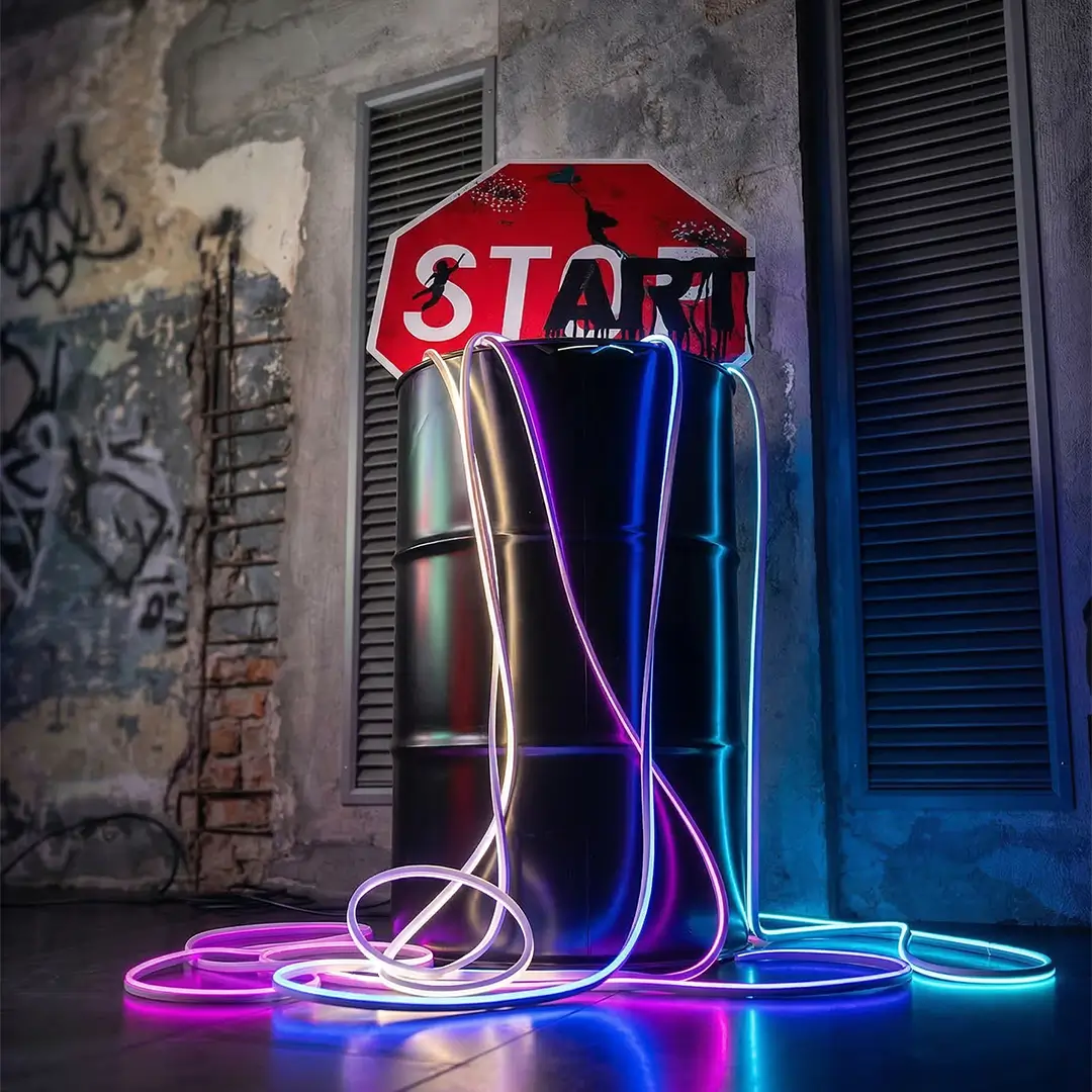 Fluo party - zero studio_carosello9