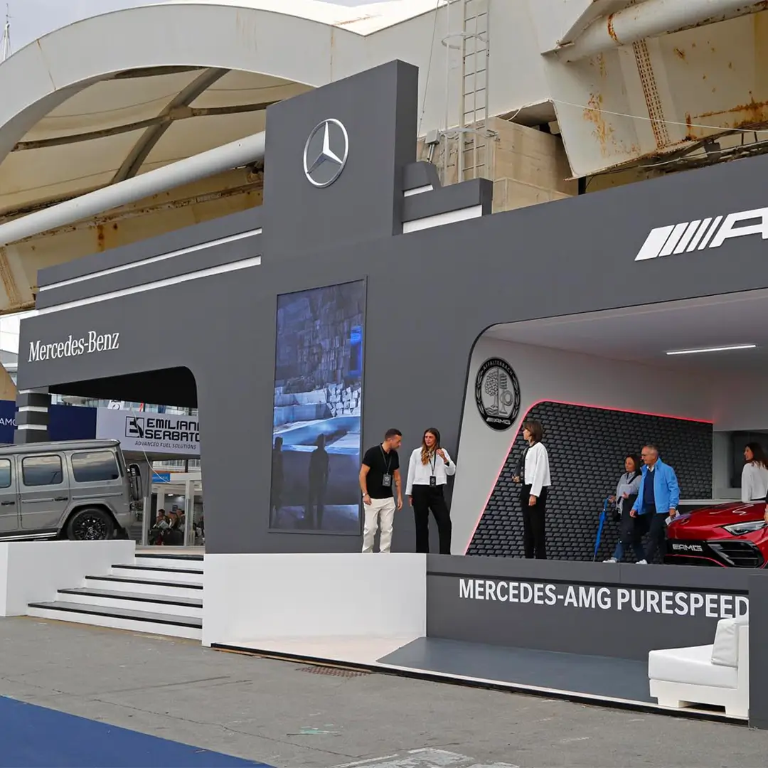 Mercedes-Benz Italia al salone nautico 2024 - zero studio_carousel11