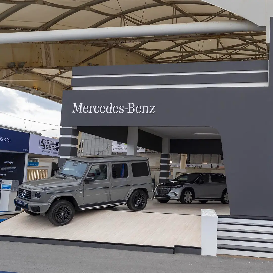 Mercedes-Benz Italia al salone nautico 2024 - zero studio_carousel3