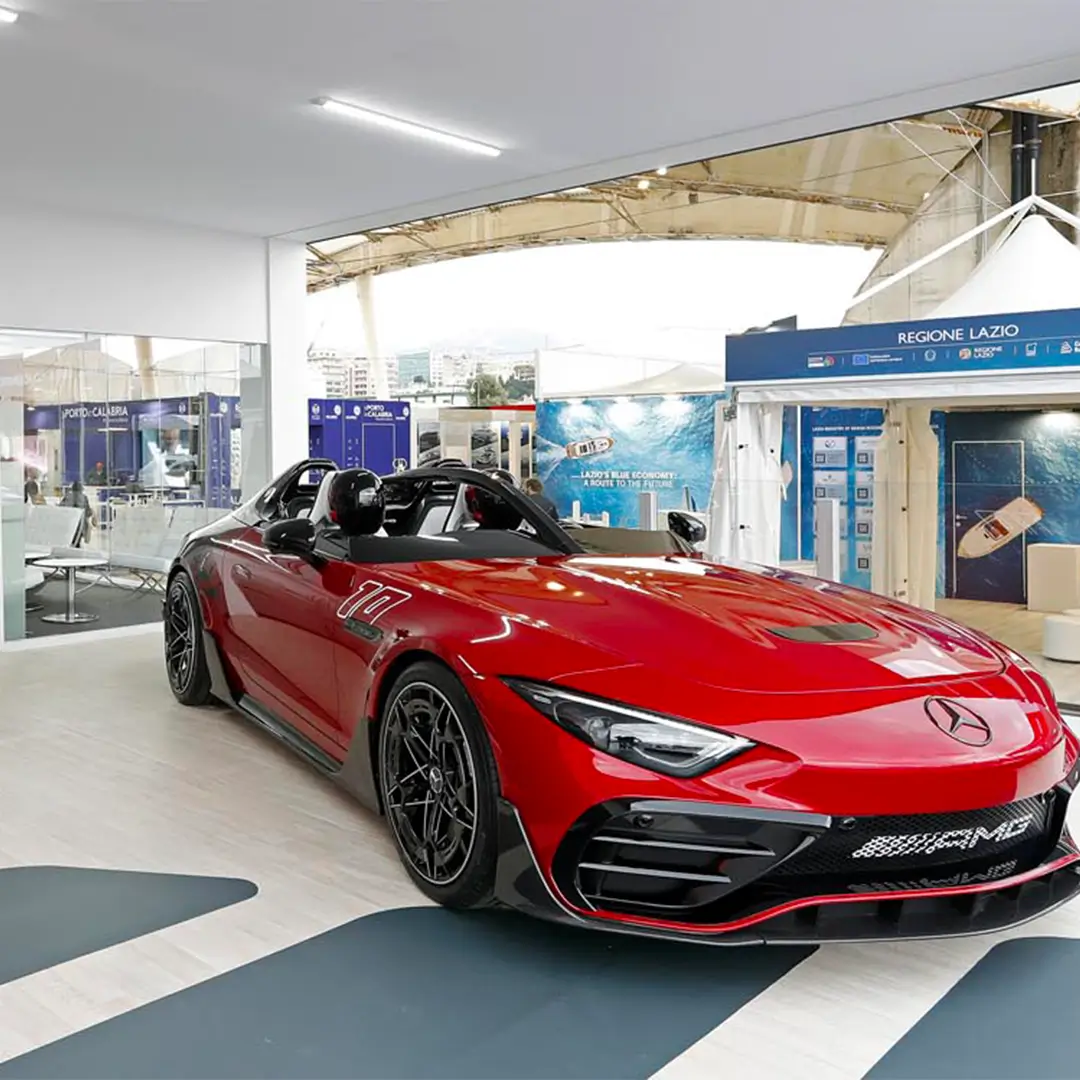 Mercedes-Benz Italia al salone nautico 2024 - zero studio_carousel8